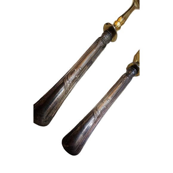 Early 6 pcs Knife/Fork Set In Original Box By C Fesenmeyer (A1888) - Picture 4 of 6